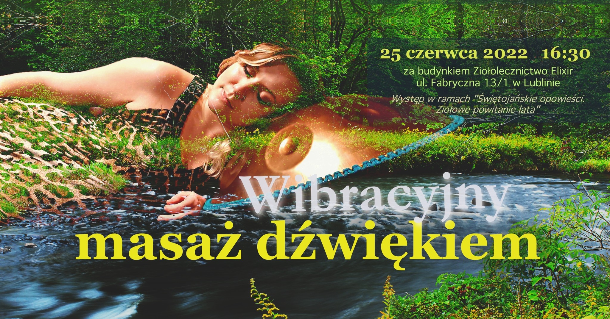 Wibracyjny masaż dźwiękiem